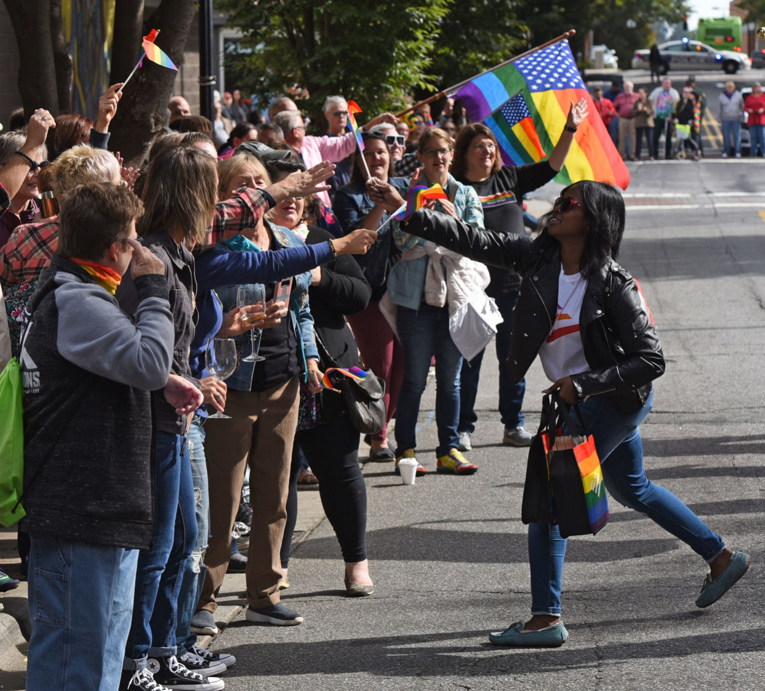 Pride Winston-Salem parade